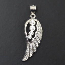 SPD8 - Stříbrný přívěs